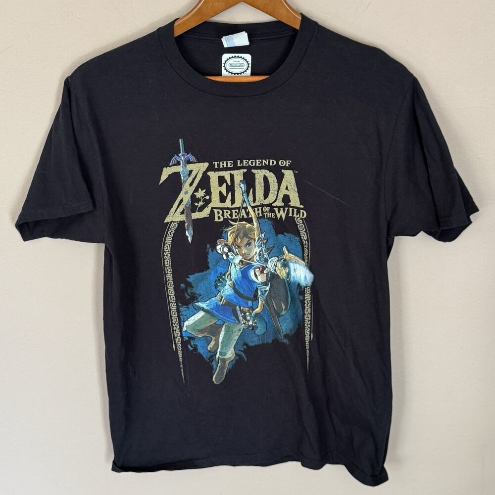 The Legend Of Zelda Breath Of The Wild T-shirt Medium